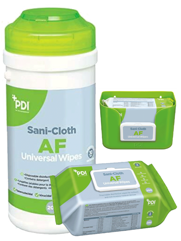 Toallitas desinfectantes Sani-Cloth AF Universal Wipes