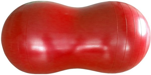 Balón cilíndrico para gimnasia Mambo Max AB 50cm x 100cm - Color rojo