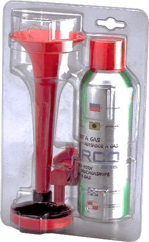 Bocina gas liquido completa