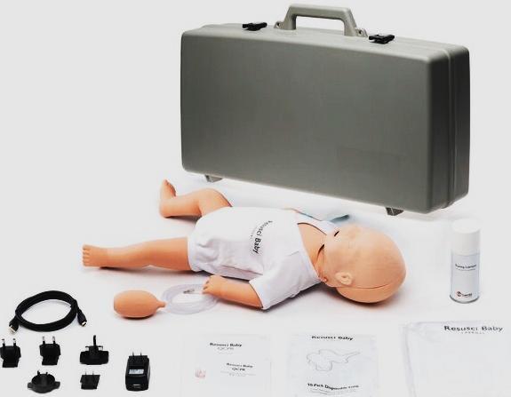 Resusci Baby QCPR AW inalámbrico