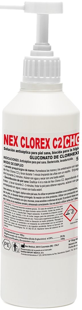 Antiséptico Nex Clorex C2