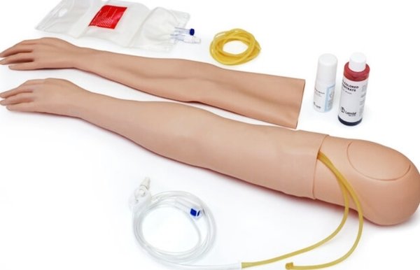 Maniquí punción intravenosa - Brazo completo femenino