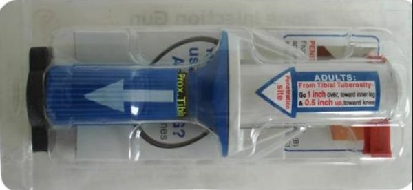 Pistola de inyección ósea (BIG) Kit de demostración para adultos