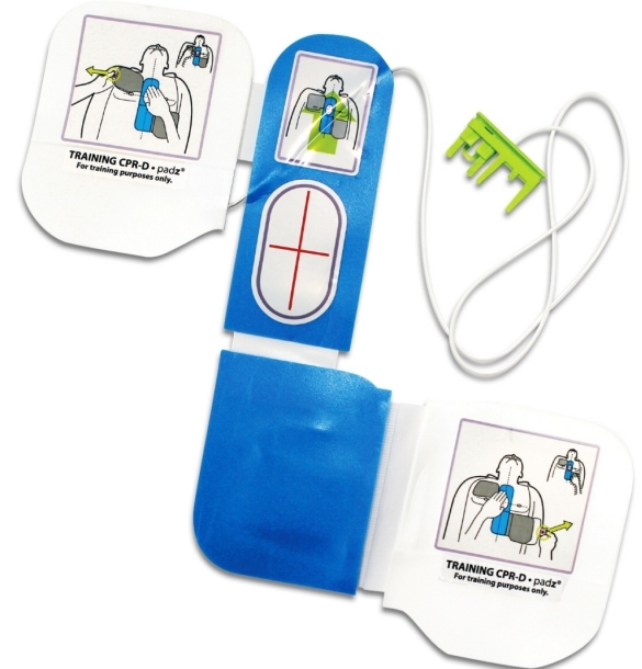 Electrodo desfibrilador ZOLL - CPR-D padz adulto (Metronomo)