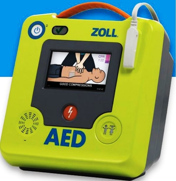 Desfibrilador ZOLL AED 3 Básico Semi Automático
