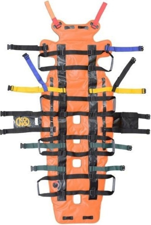 Colchón de vacío para inmovilización de heridos con kit Vacuum Everest