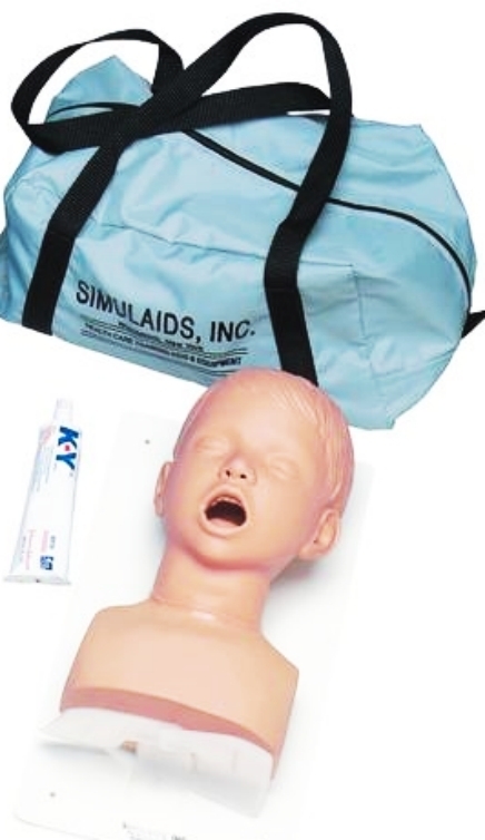 Maniquí intubación - Cabeza intubación niño
