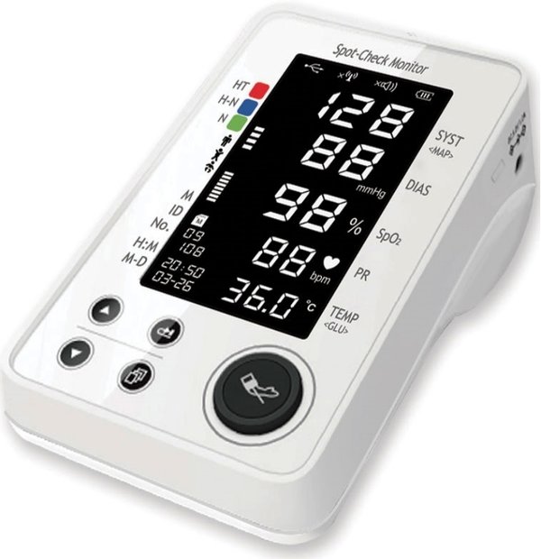 Monitor multiparámetros PC-300 - SpO2, NIBP, TEMP, PL