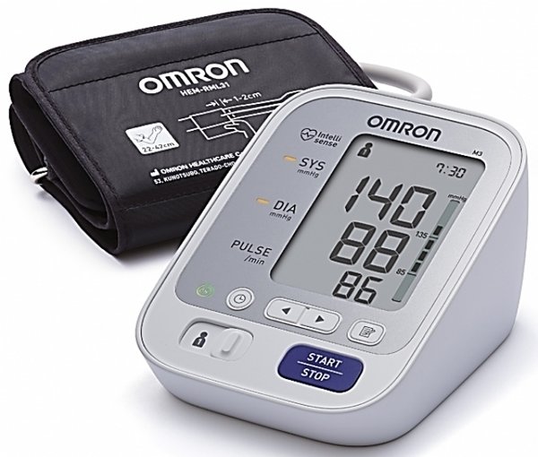 Tensiómetro digital brazo OMRON M3 INTELLISENSE - 60 memorias