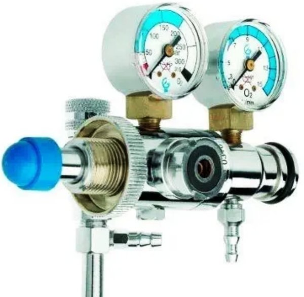 Regulador de presión de oxígeno G111
