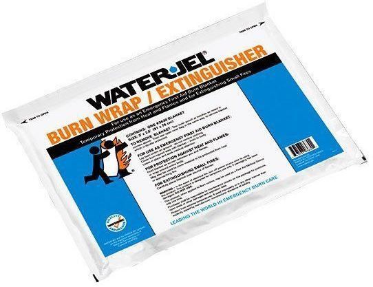 Manta para quemaduras WaterJel en bolsa de aluminio - 91 x 76 cm
