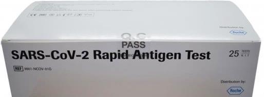 Test rápido de antígenos de SARS-CoV-2