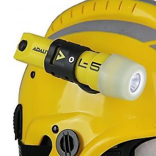 Linterna LED ADALIT L5R PLUS - Para casco VF con soporte incluido