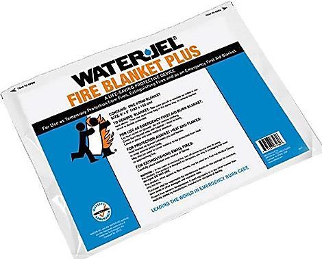 Manta para quemaduras WaterJel en bolsa de aluminio - 183 x 152 cm