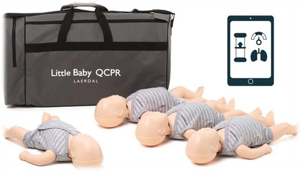 Maniquí RCP Baby Anne QCPR - Cuatro unidades