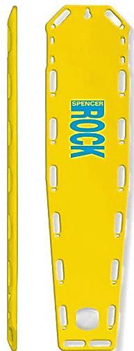 Tablero espinal fibra ROCK PIN - amarillo