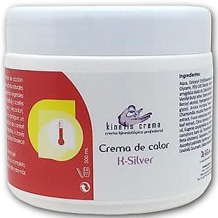 Crema de calor K-Silver 500 ml