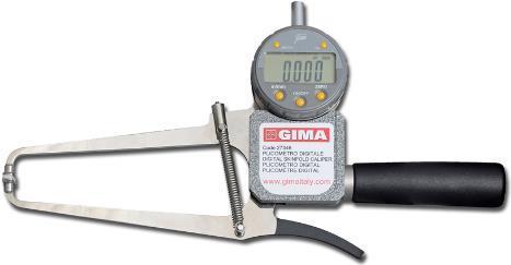 Plicómetro profesional - 0-12 mm - Digital