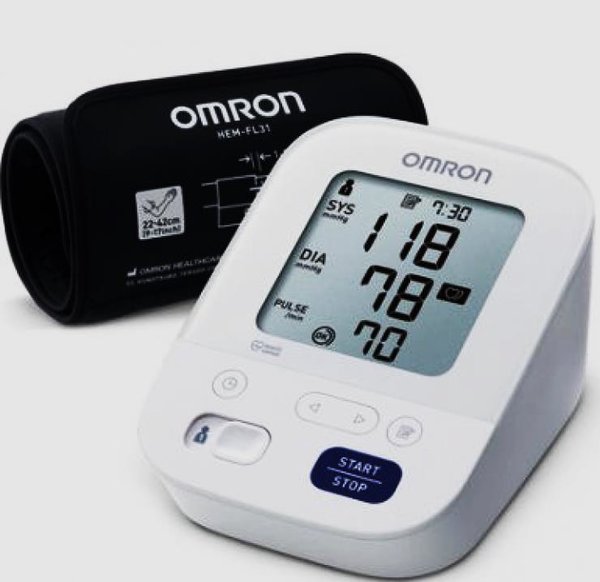 Tensiómetro digital de brazo Omron M3 Confort