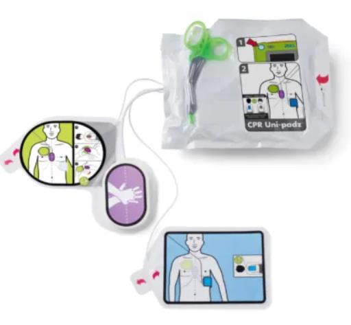 Electrodo para desfibrilador Zoll AED 3 CPR Uni-Padz universal (adulto/pediátrico)